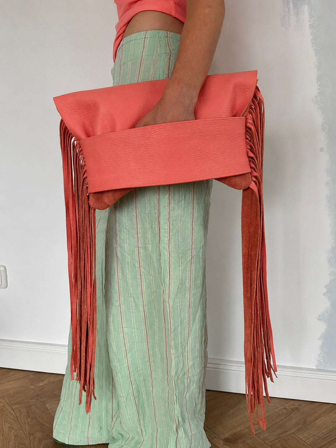 Fringe Leather Bag 2.0